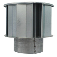 NORTEK GLOBAL HVAC Nortek Global Hvac 111849 Reznor vent cap 5 inch diameter CC1-5 UDAP/UDX 150-250