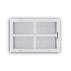 RECTORSEAL Rectorseal 102M16X10 Sidewall/Ceiling Supply Register 16 x 10 in 2-Way Deflection