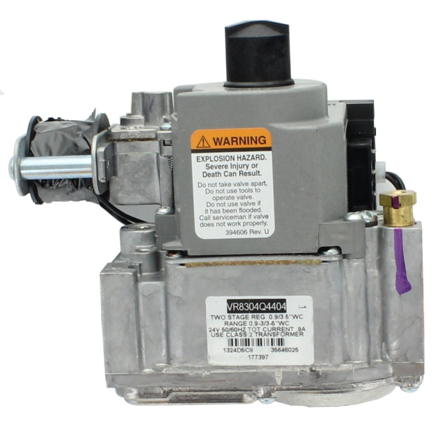NORTEK GLOBAL HVAC Nortek Global Hvac 177397 Reznor 2-stage gas valve 3/4 inch