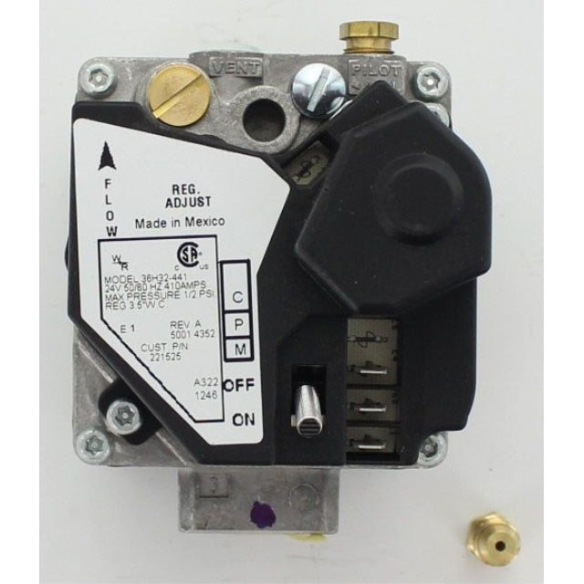 NORTEK GLOBAL HVAC Nortek Global Hvac 222037 Reznor Gas Valve 3/4 inches x 3/4 inches