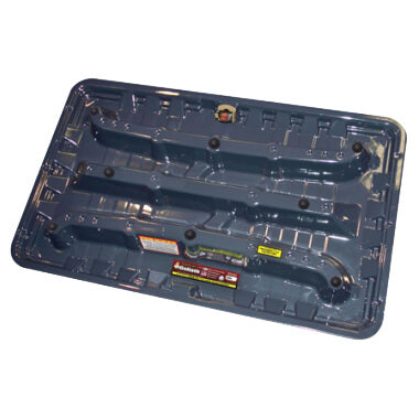 RECTORSEAL Rectorseal G 30X62 Goliath AG-G Secondary Drain Pan 30 inches x 62 inches x 4.25 inches