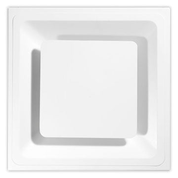 RECTORSEAL Rectorseal HL-1X1-6 High Volume 1x1 T-Bar Plaque Diffuser 6 Inch