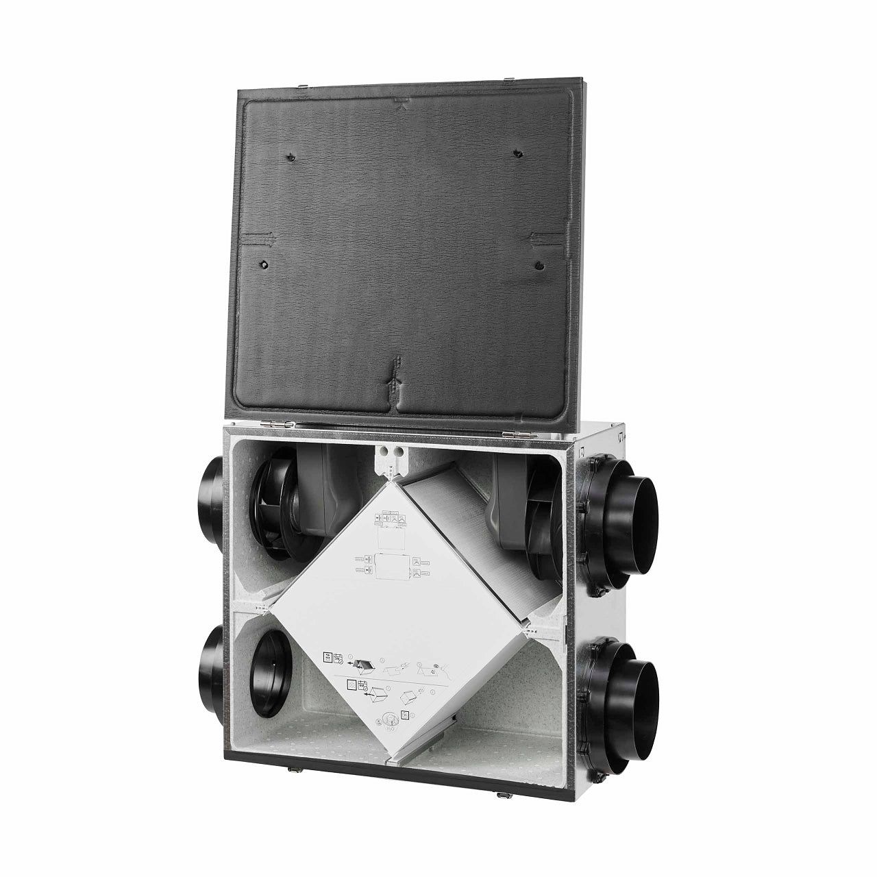 RESIDEO Resideo VNT5200E2000/U Energy Recovery Ventilator 200 cfm