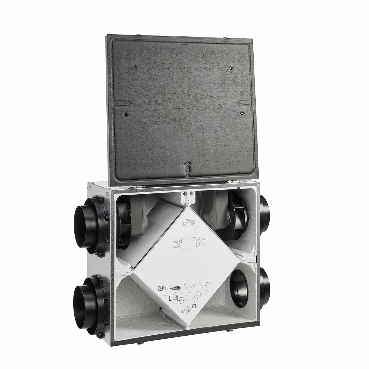 RESIDEO Resideo VNT5200E2000/U Energy Recovery Ventilator 200 cfm