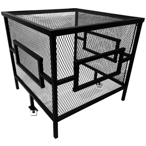 RECTORSEAL Rectorseal ACGU30XKIT AC Enclosed Fixed Size Cage with Lid & Locks 30x30x30 inch