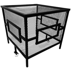 RECTORSEAL Rectorseal ACGU30XKIT AC Enclosed Fixed Size Cage with Lid & Locks 30x30x30 inch