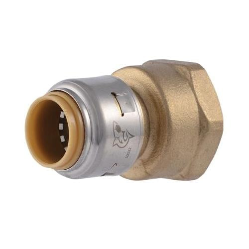 RELIANCE WORLDWIDE Reliance Worldwide UR068 SharkBite Max Female Reducing Adapter 1/2 in. x 3/4 in.