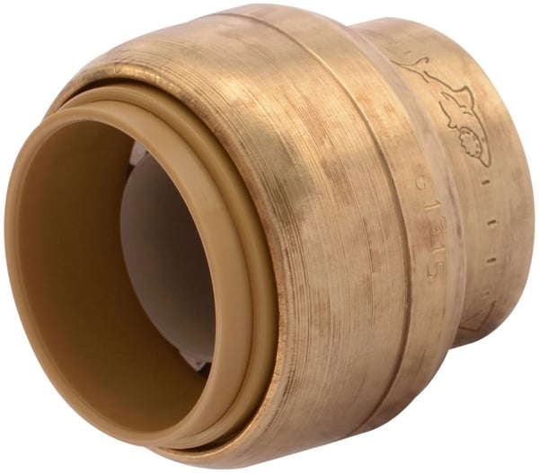 RELIANCE WORLDWIDE sharkbite U518LF end cap 3/4 in