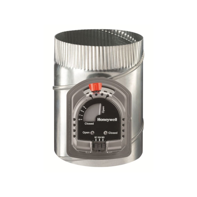 RESIDEO Resideo ARD18 Automatic Round Damper 24 VAC 60 Hz 8 VA 18 inches