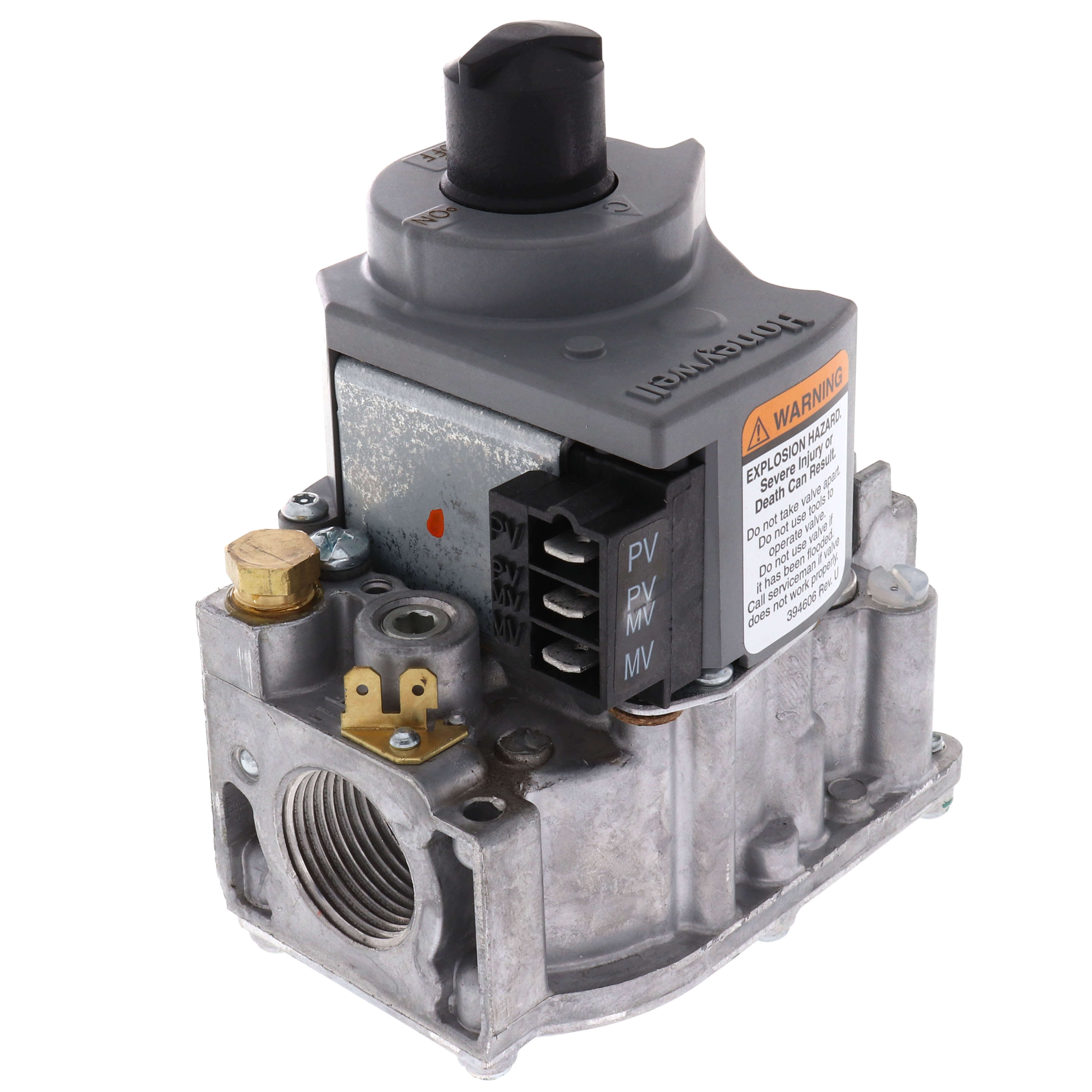 RESIDEO Resideo VR8345M4302 VR8345 series multi-system standard opening intermittent direct ignition gas valve 24V 3/4 in inlet x 3/4 in outlet
