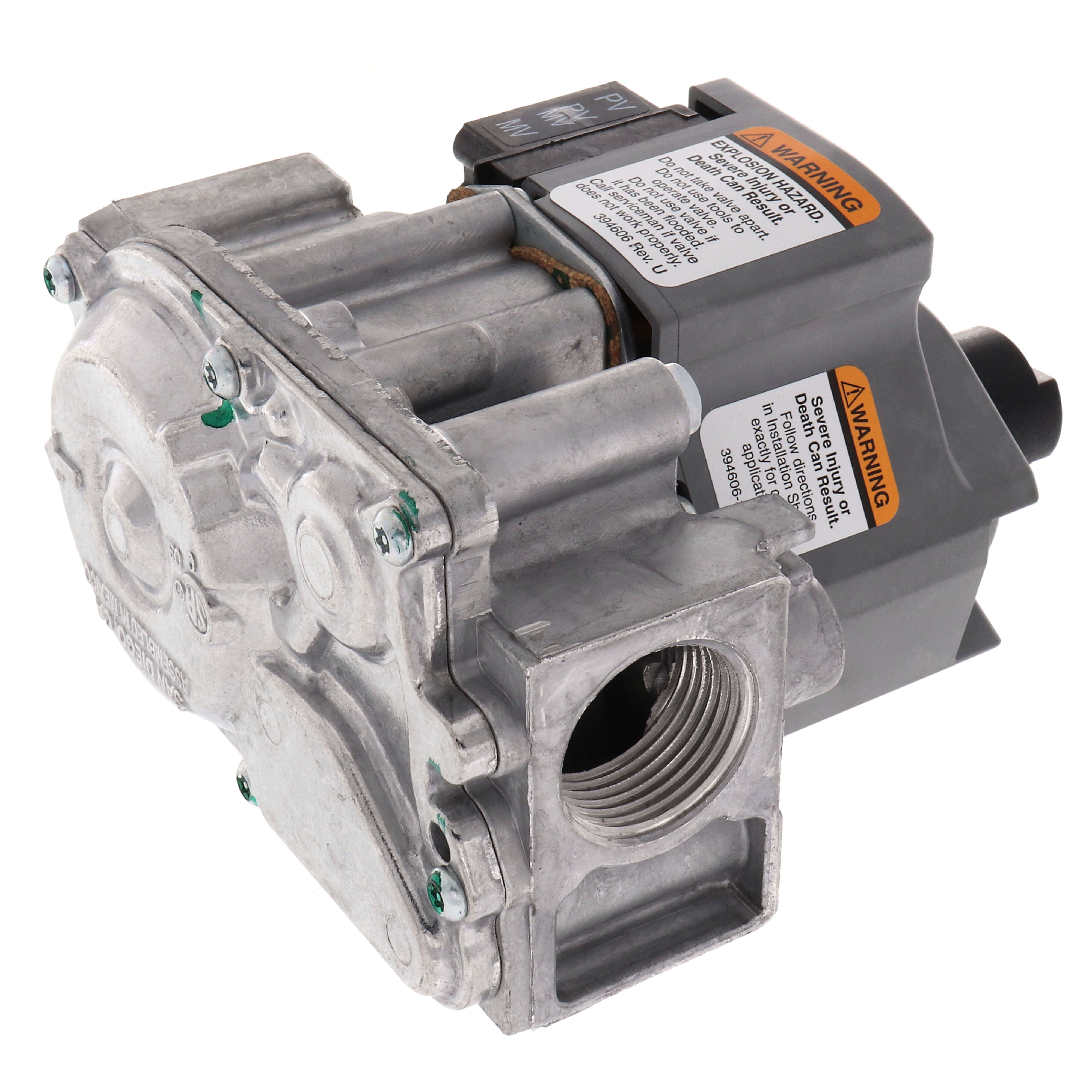 RESIDEO Resideo VR8345M4302 VR8345 series multi-system standard opening intermittent direct ignition gas valve 24V 3/4 in inlet x 3/4 in outlet