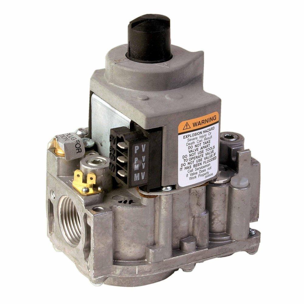 RESIDEO Resideo VR8345M4302 VR8345 series multi-system standard opening intermittent direct ignition gas valve 24V 3/4 in inlet x 3/4 in outlet