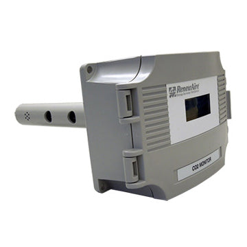 RENEWAIRE Renewaire 131305 CO2-D carbon dioxide sensor duct mount