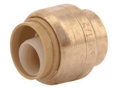 RELIANCE WORLDWIDE Reliance Worldwide U514LF End Cap 1/2 in Push-Fit Zero Lead