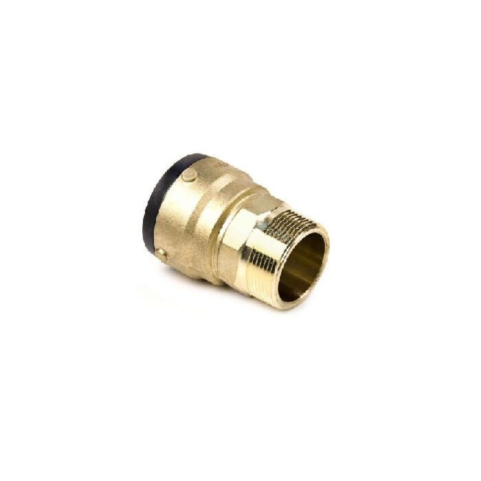 RELIANCE WORLDWIDE Reliance Worldwide U134LF Male Adapter MIP 3/4 Inch Push-to-Connect x MNPT