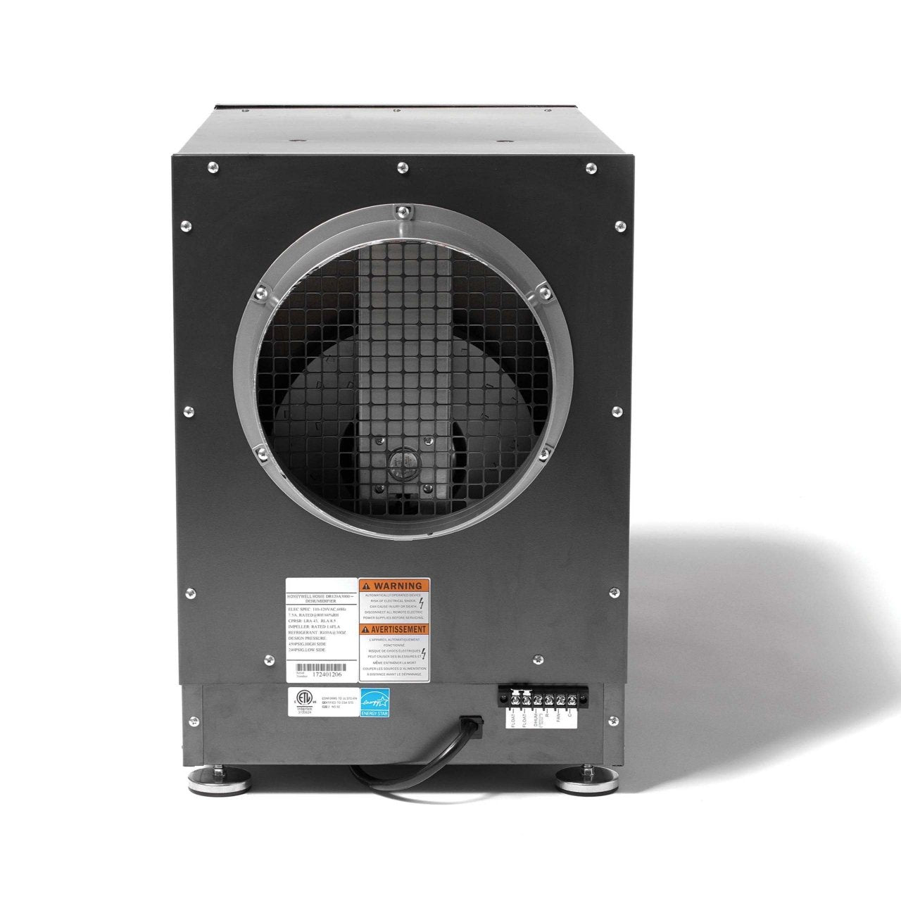 RESIDEO Resideo DR120A3000 whole house dehumidifier 120 pint