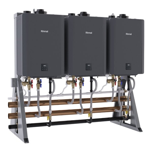 RINNAI Rinnai TRS03ILCXIN commercial freestanding rack systems 597,000 BTU 3-unit