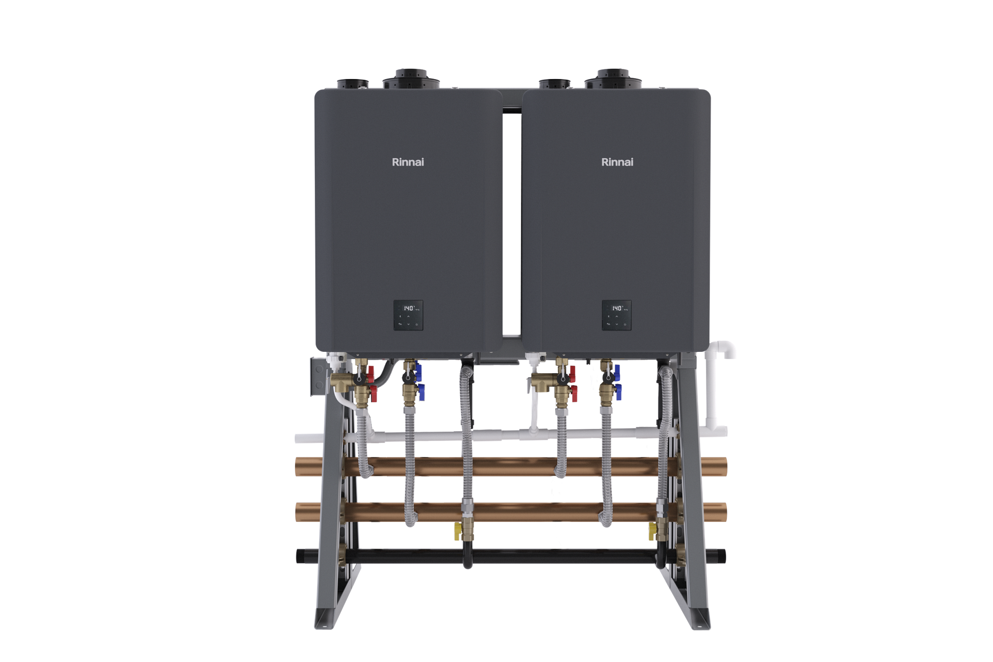 RINNAI Rinnai TRS02ILCXIN commercial freestanding rack system