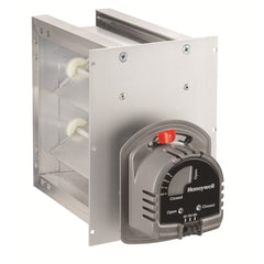 HONEYWELL Resideo ZD8X8 TrueZONE Rectangular Power Closed Spring Open 2-Wire Zone Damper 8 Inch x 8 Inch 24 VAC 60 Hz 8 VA