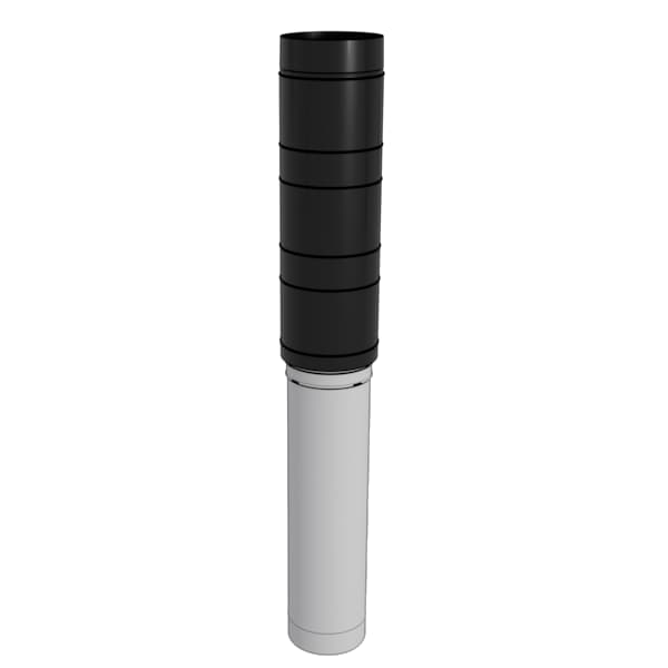 RINNAI Rinnai 185344PP Condensing Vent Extension Piece 19.5 in 3x5 Concentric Kit