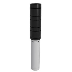 RINNAI Rinnai 185344PP Condensing Vent Extension Piece 19.5 in 3x5 Concentric Kit