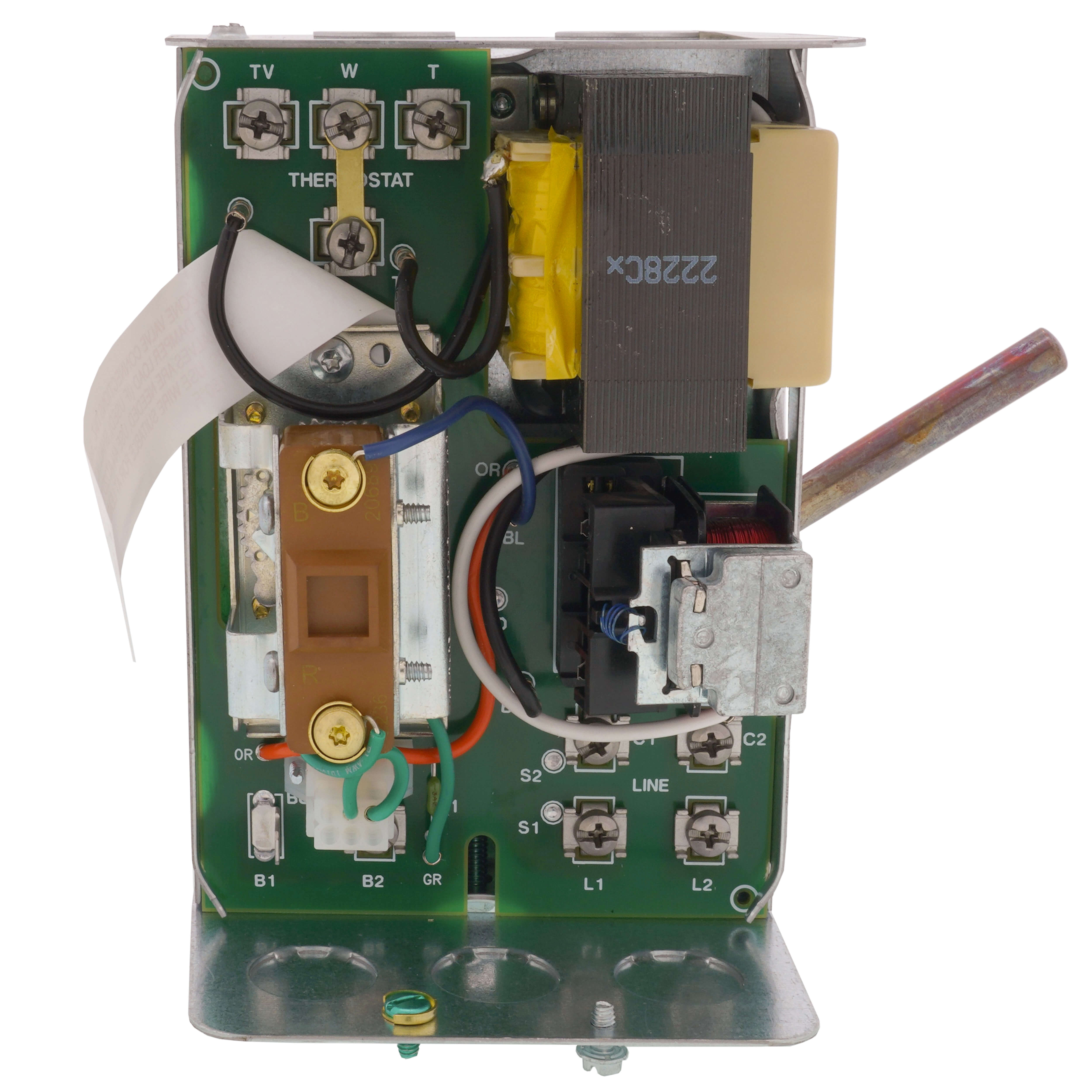HONEYWELL HOME Resideo L8148E1257 Aquastat Relay 120 VAC 140-240 Degrees Vertical Mount