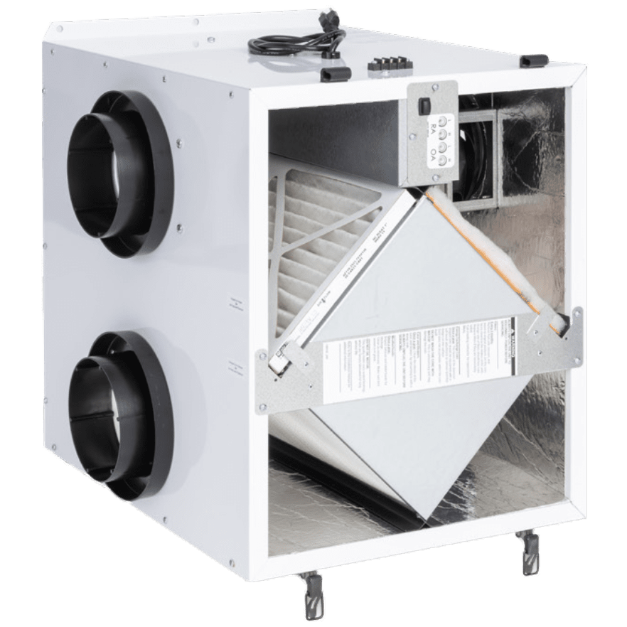 SOLER & PALAU Soler & Palau TRE300 TRe300 Total Recovery Premium Energy Recovery Ventilator 280 CFM 120V/1Ph