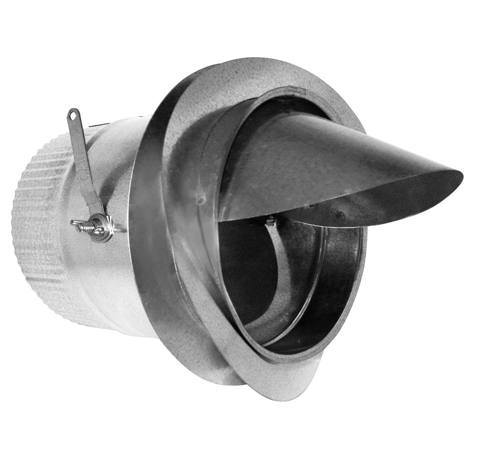 SOUTHWARK METAL Southwark Metal 98WD12 Collar with Scoop and Damper 12 inch