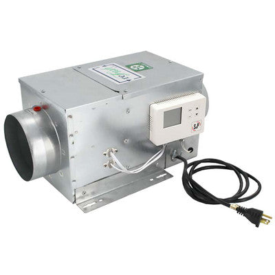 SOLER & PALAU Soler & Palau RF8-120EC-ES24V refresh low profile outside air fan with ES24V 130cfm 120v/1ph no heat