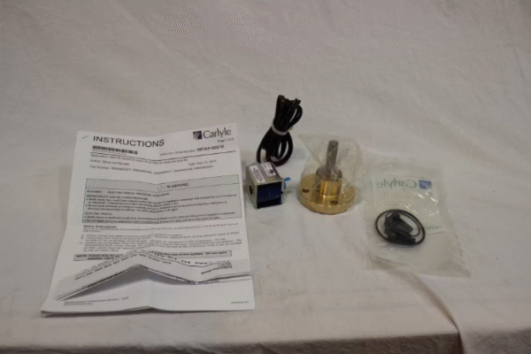 CARRIER Carrier 06NA660046 oil solenoid valve kit 120V