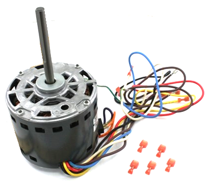 CARRIER Carrier HC680061 1/4 HP Reversible Rotation 208-230V 1075 RPM Blower Motor