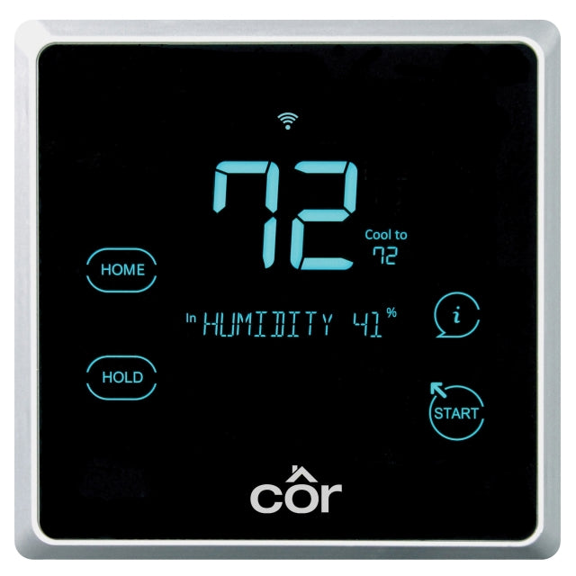 CARRIER Carrier TSTWRH01 Cor 7c Wifitstat Touchscreen7d 24 VAC 3 VA 4.261 inch width x 1.037 inch depth x 4.261 inch height replaced by TP-WEM01-A