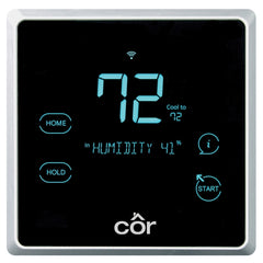 CARRIER Carrier TSTWRH01 Cor 7c Wifitstat Touchscreen7d 24 VAC 3 VA 4.261 inch width x 1.037 inch depth x 4.261 inch height replaced by TP-WEM01-A