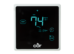 CARRIER Carrier TSTWRH01 Cor 7c Wifitstat Touchscreen7d 24 VAC 3 VA 4.261 inch width x 1.037 inch depth x 4.261 inch height replaced by TP-WEM01-A