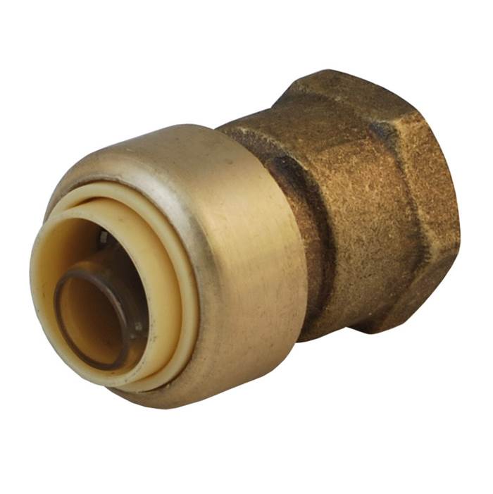 LEGEND VALVE Legend Valve 456-757NL 1 Push Fit x MNPT Adapter