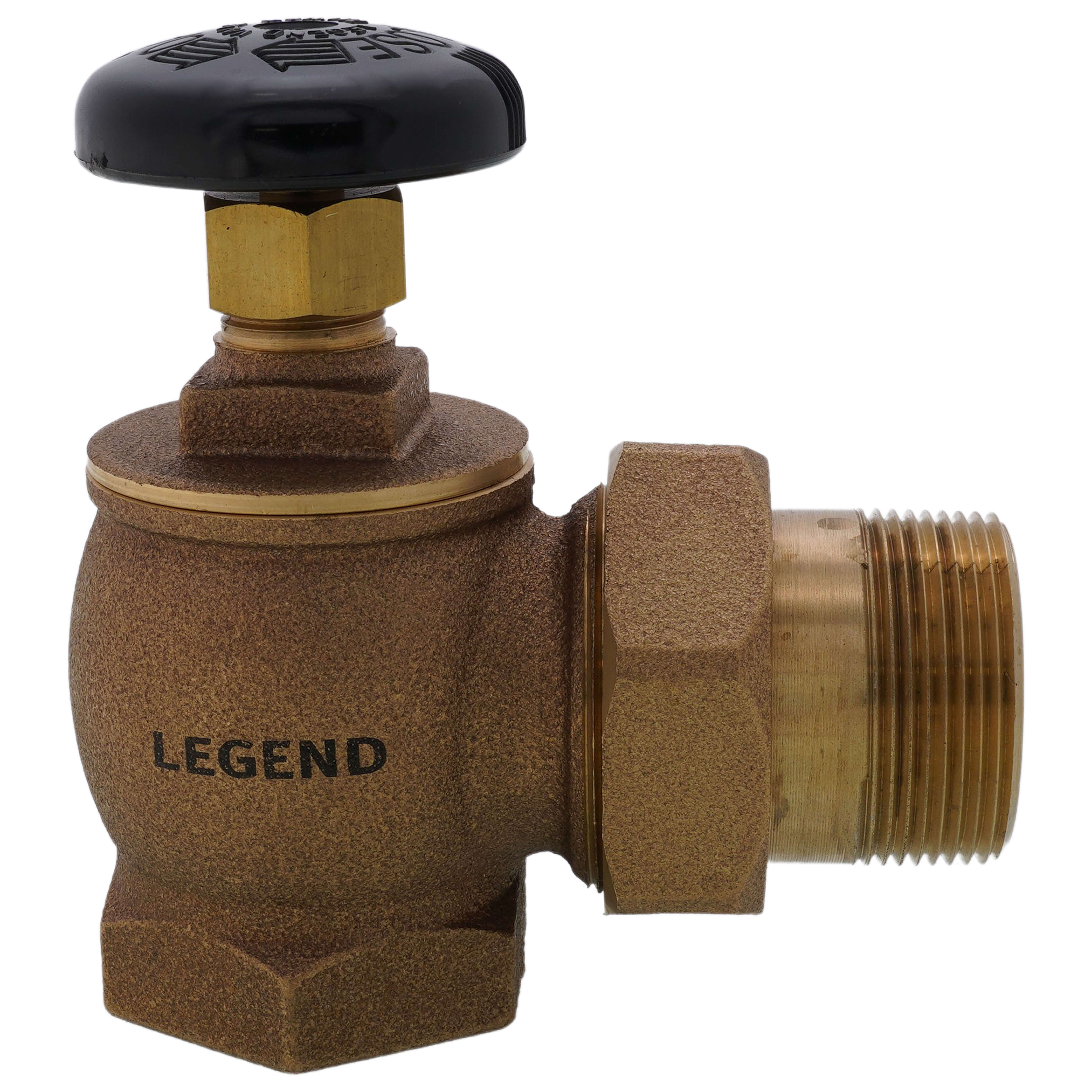 LEGEND VALVE Legend Valve 110-107 T-431 Radiator Valve 1-1/2 Inch Angle