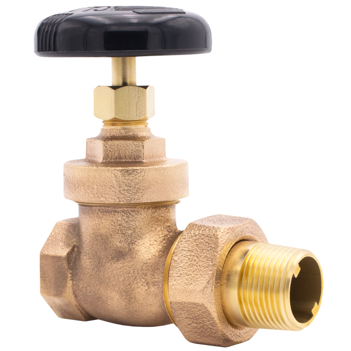 LEGEND VALVE Legend Valve 110-136 T-435 radiator gate val 1-1/4 inch