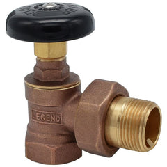 LEGEND VALVE Legend Valve 110-116 T-437 Radiator Valve 1-1/4 Angle