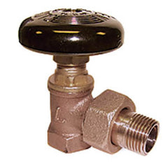 LEGEND VALVE Legend Valve 110-116 T-437 Radiator Valve 1-1/4 Angle