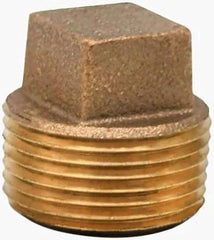 LEGEND VALVE Legend Valve 310-190NL Bronze Square Head Plug No Lead 3 inches