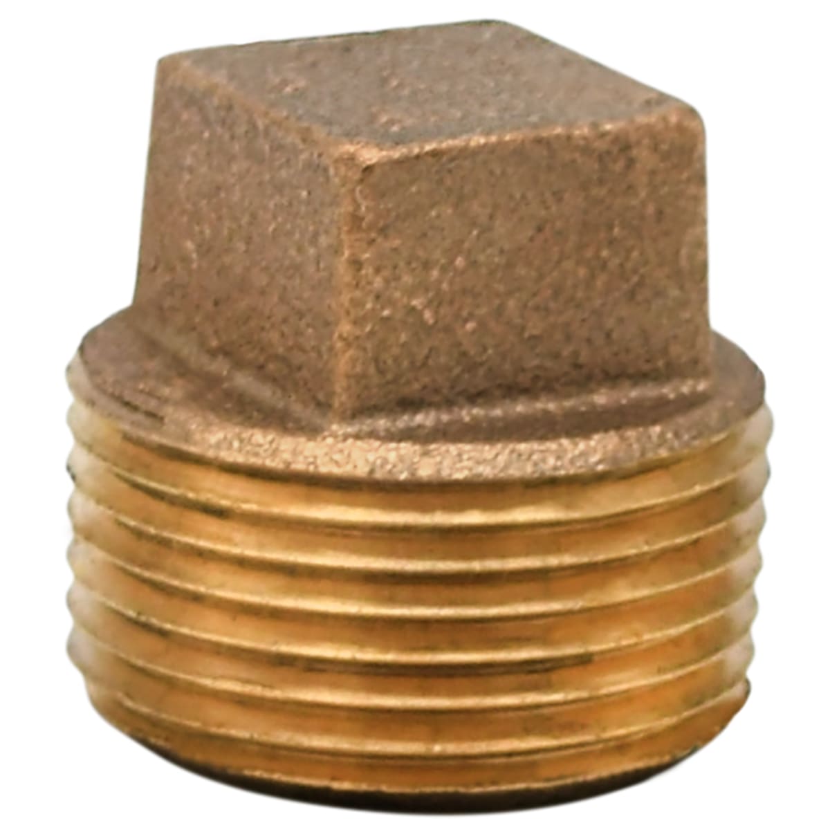 LEGEND VALVE Legend Valve 310-190NL Bronze Square Head Plug No Lead 3 inches