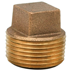 LEGEND VALVE Legend Valve 310-190NL Bronze Square Head Plug No Lead 3 inches