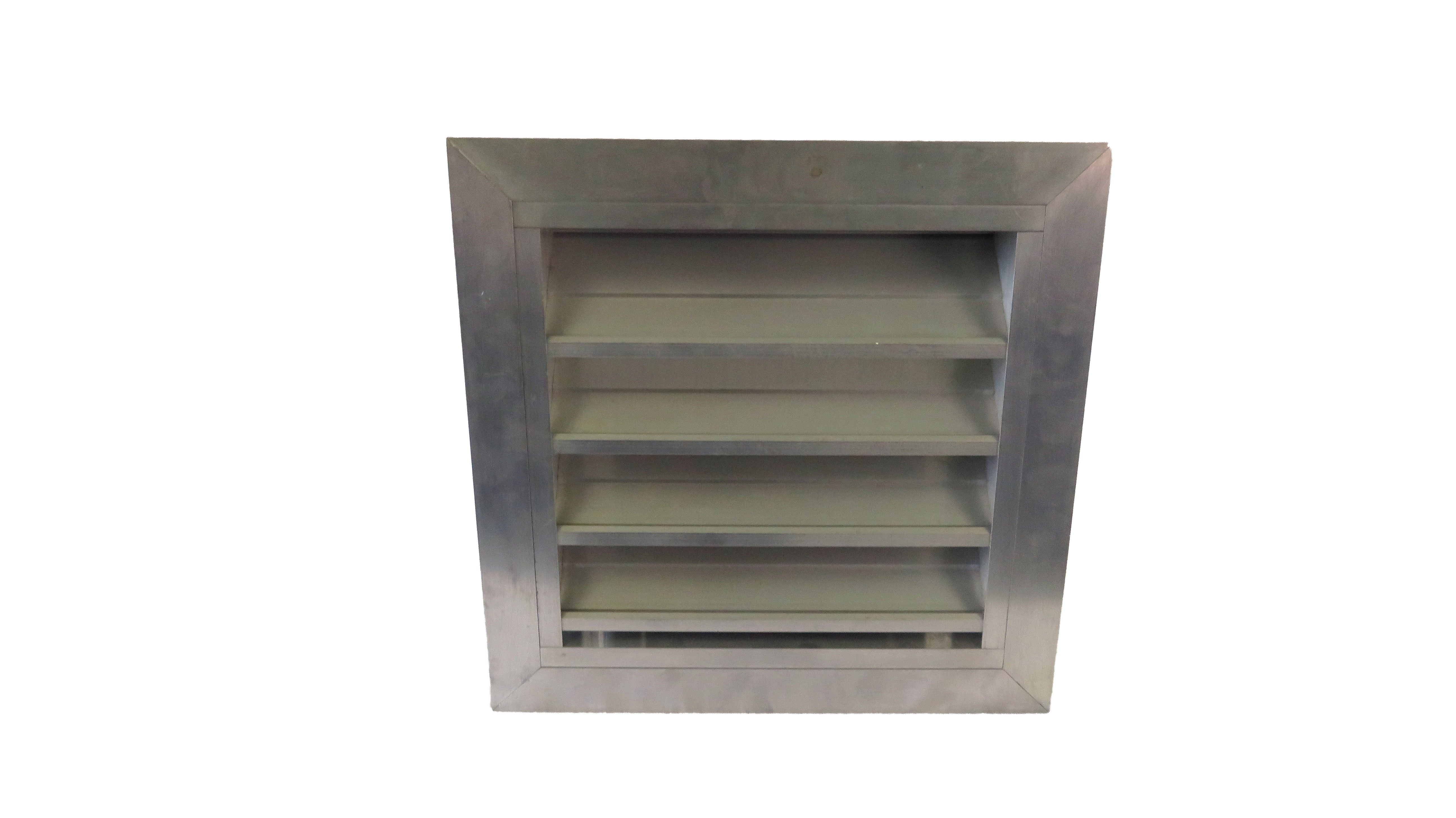 LLOYD INDUSTRIES Lloyd Industries 4DLF33 4 inches drainable 33° flanged louver