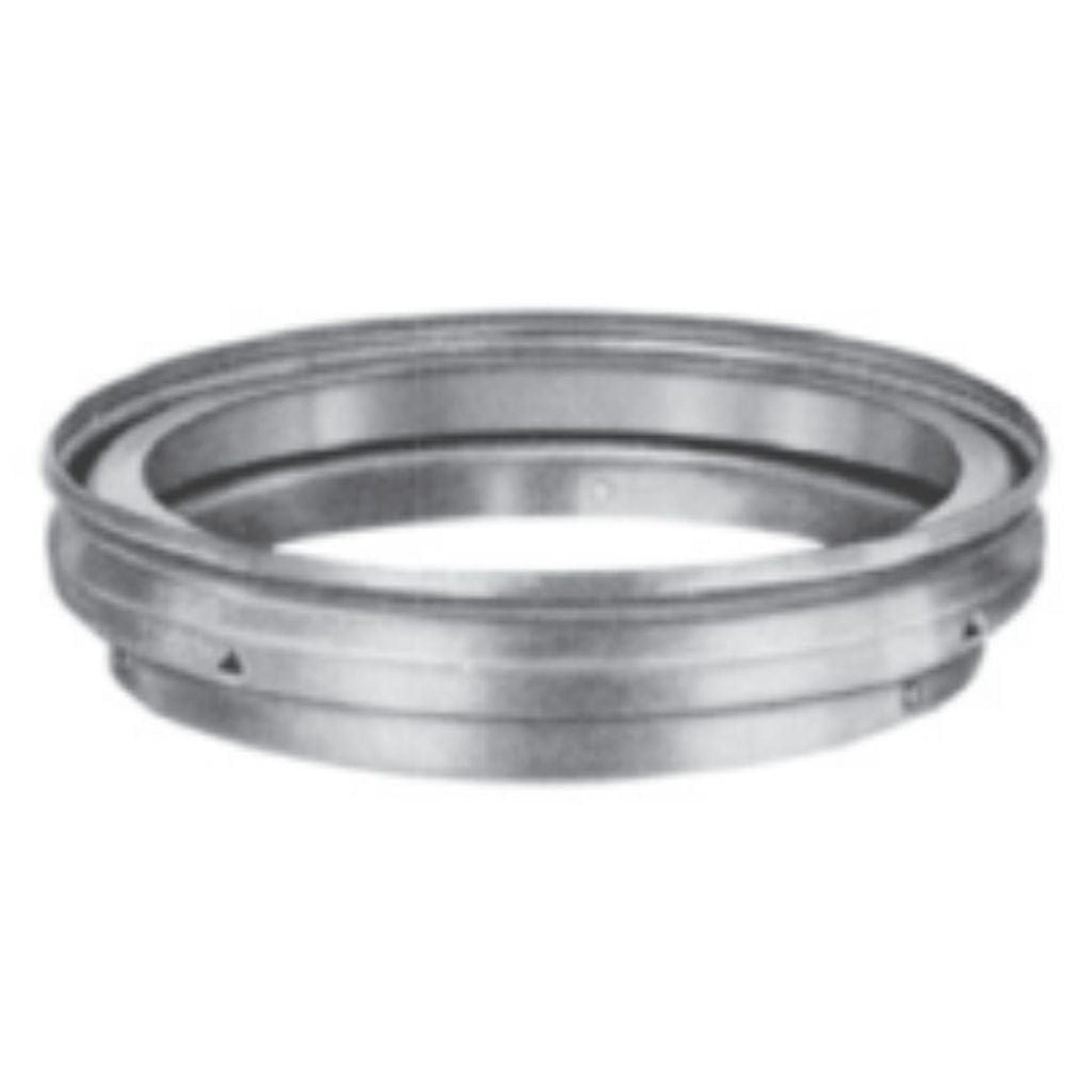 DURAVENT Duravent 4BVLX8 Round B-Vent Low Profile Increaser 4 inchesx8 inches