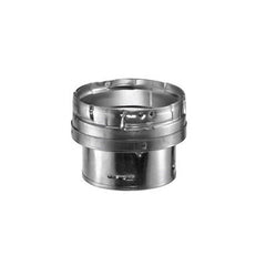 DURAVENT Duravent 4BVLX8 Round B-Vent Low Profile Increaser 4 inchesx8 inches