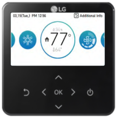LG Lg PREMTBB11 Standard III Wired Remote Controller