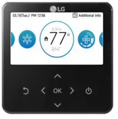 LG Lg PREMTBB11 Standard III Wired Remote Controller