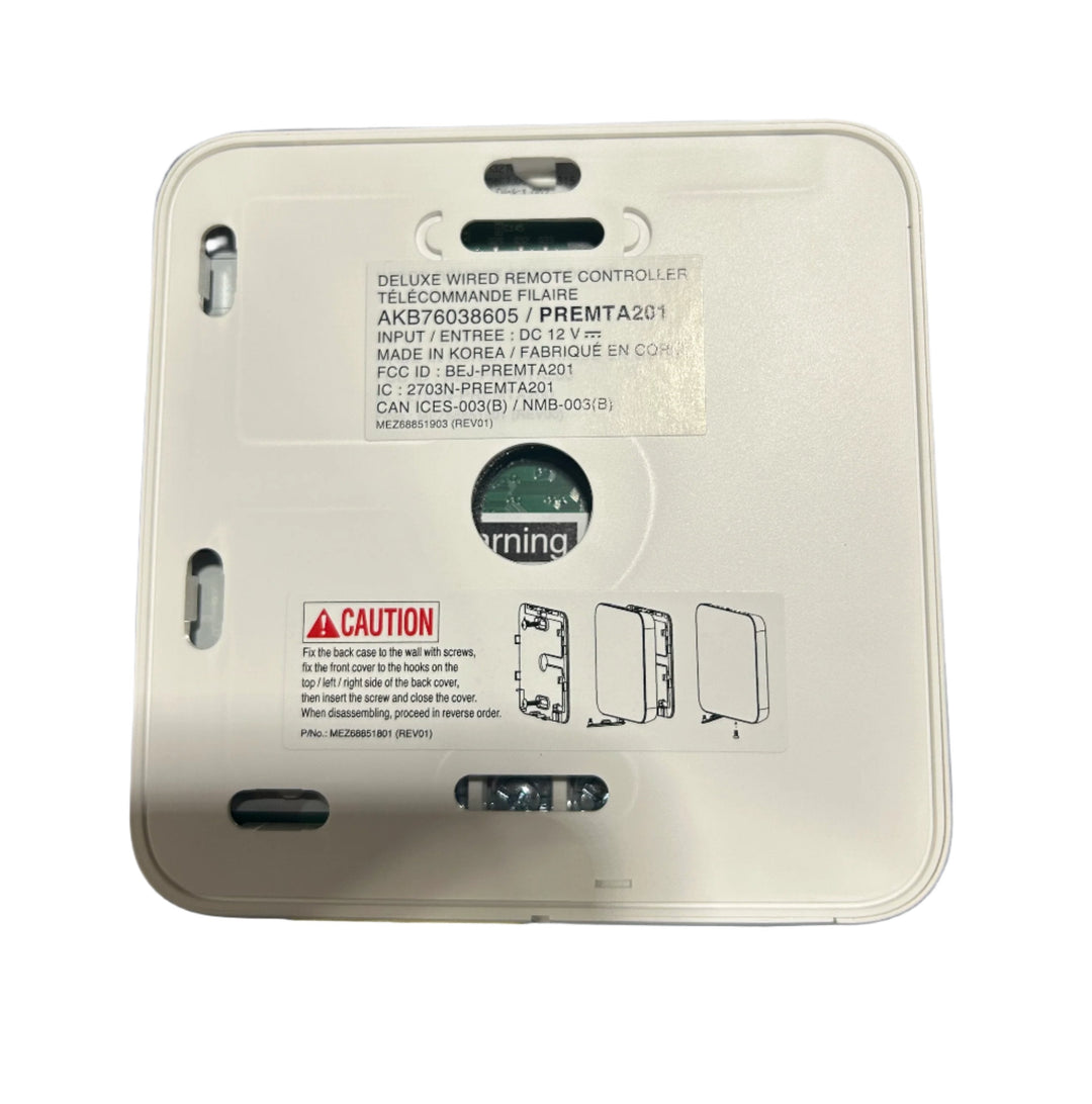 LG Lg PREMTA201 deluxe wired remote controller replaces PREMTA200, PREMTA000, AKB76038605