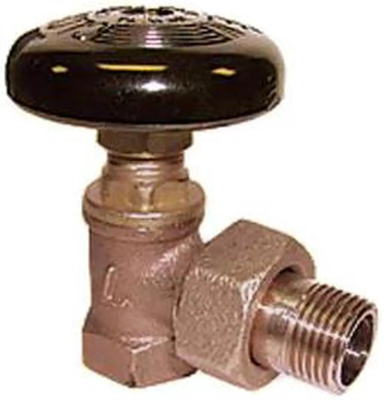 LEGEND VALVE Legend Valve 110-117 T-437 Radiator Valve 1-1/2 inches Angle