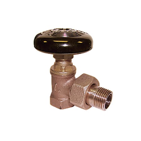 LEGEND VALVE Legend Valve 110-117 T-437 Radiator Valve 1-1/2 inches Angle